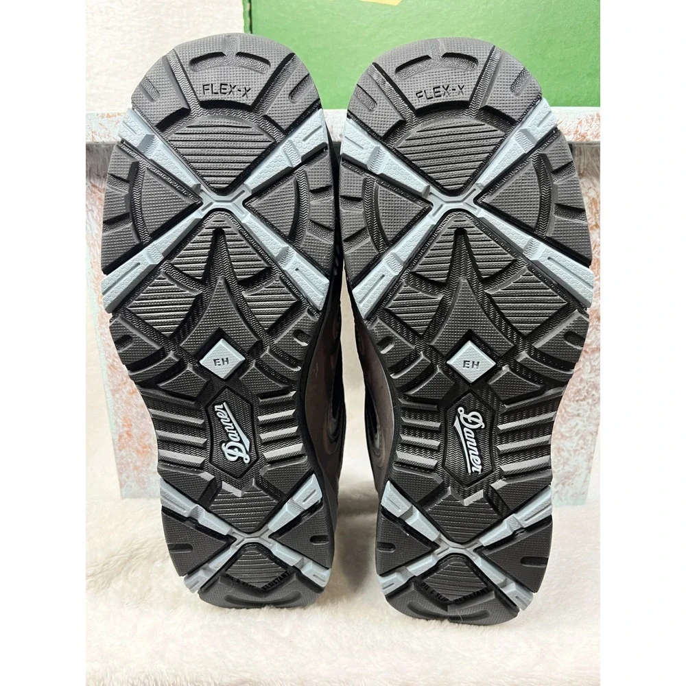 Danner Springfield Low Women's Work Shoes Non Metallic Toe Gray Blue Size 9 M‎